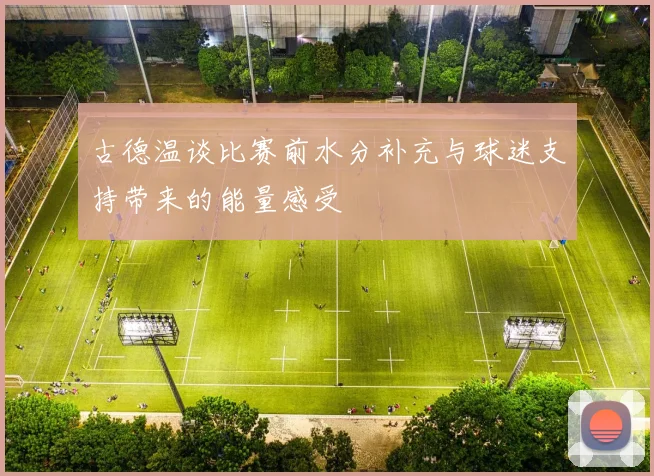 古德温谈比赛前水分补充与球迷支持带来的能量感受